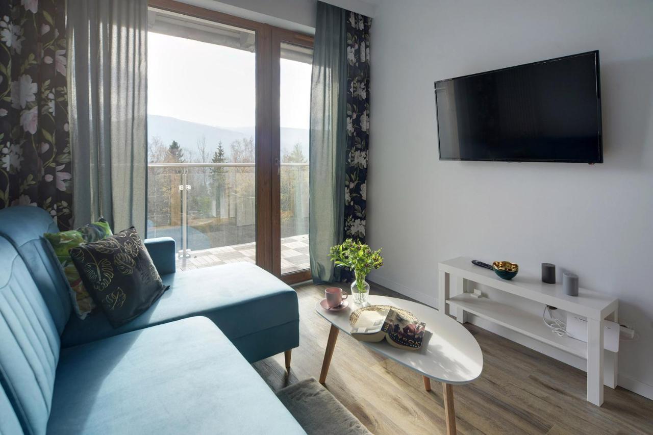 Trevilles Apartamenty Nice View 斯克拉斯卡波伦巴 外观 照片
