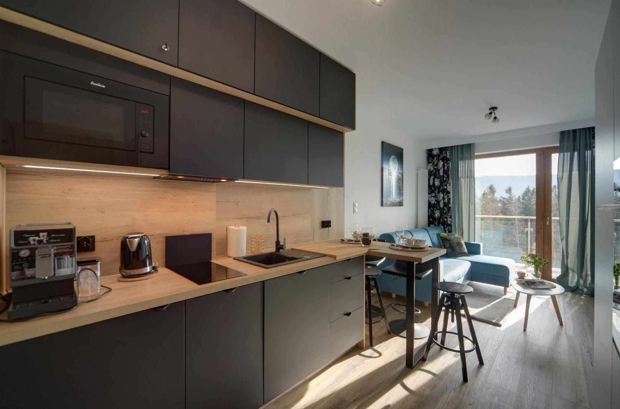 Trevilles Apartamenty Nice View 斯克拉斯卡波伦巴 外观 照片