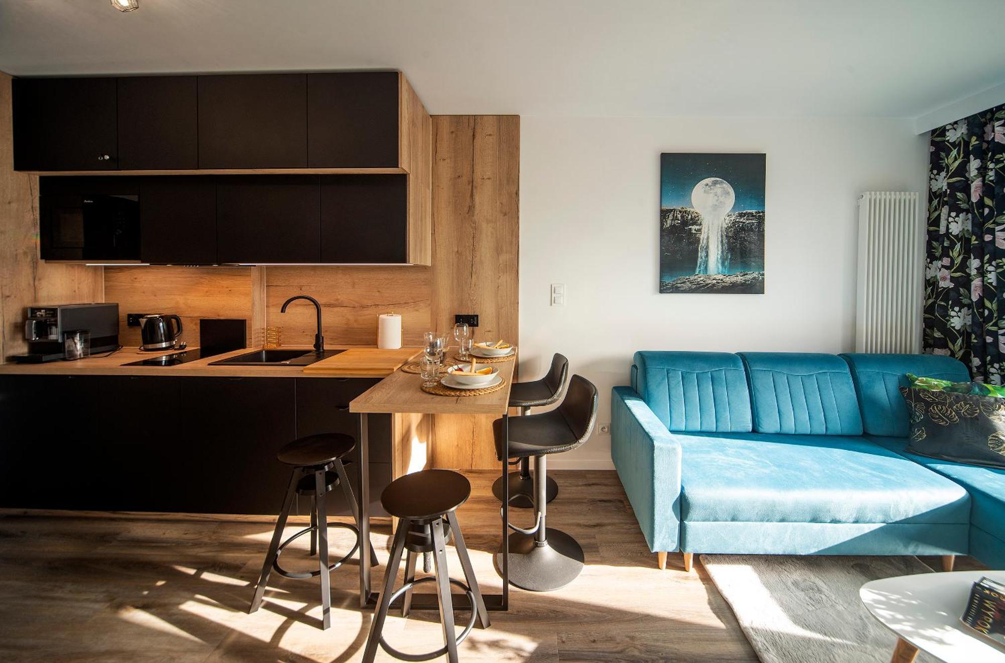 Trevilles Apartamenty Nice View 斯克拉斯卡波伦巴 外观 照片